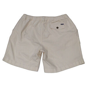Chubbies Boomshakalaka 7"Inseam Ivory Off-White  Shorts Men's Size Large
